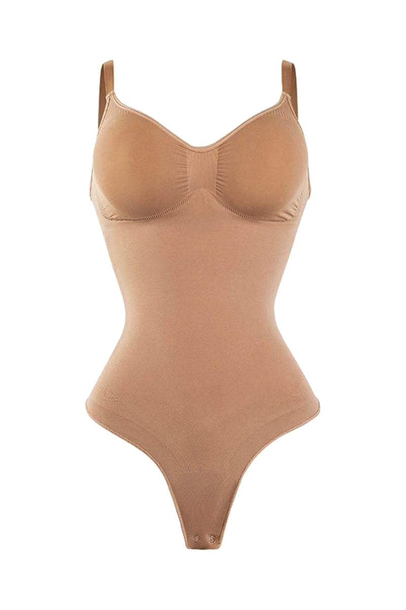  YIANNA Backless Bodysuit For Women Seamless Shapewear Tummy  Control Sculpting Body Shaper