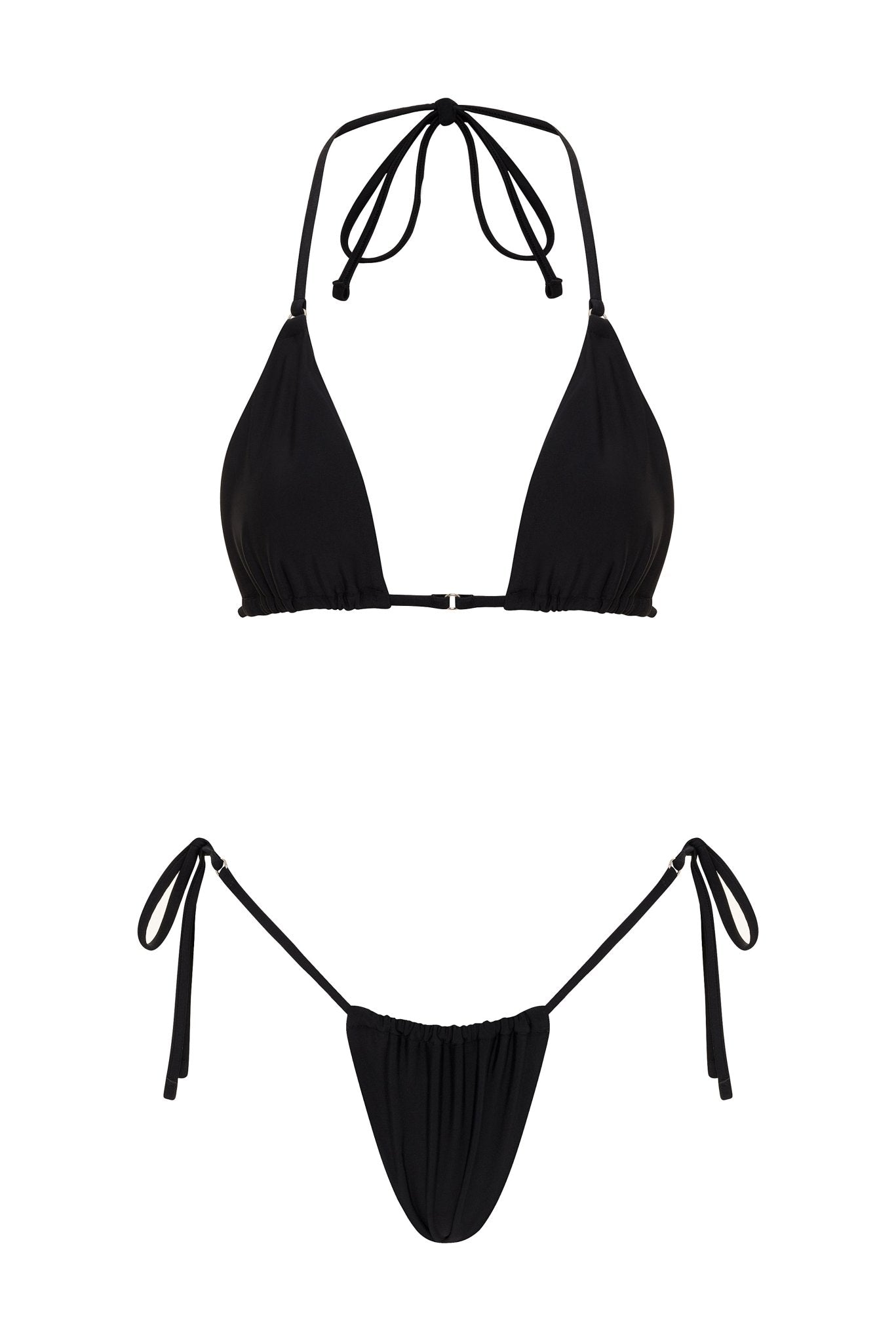 Valencia Triangle | Black Bikini Set – YG COLLECTION